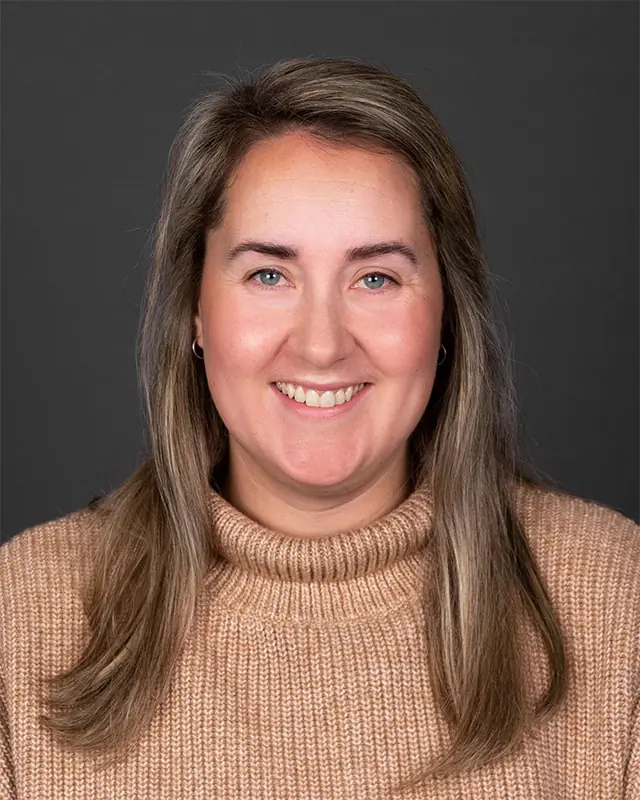 Portrett av rektor Jenny Landsverk